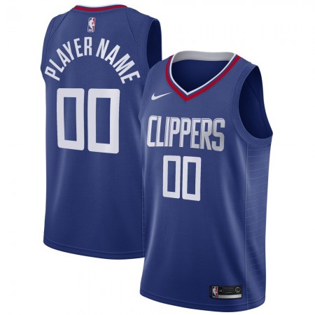 Maillot Homme Los Angeles Clippers Personnalisable 2020-21 Nike Icon Edition Swingman